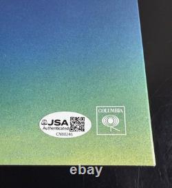 Neal Schon Signed Journey'escape' Vinyl Record Album Lp Proof Jsa Coa