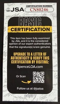 Neal Schon Signed Journey'escape' Vinyl Record Album Lp Proof Jsa Coa