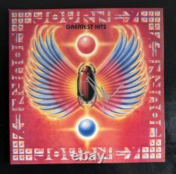 Neal Schon Signed Journey'greatest Hits' Vinyl Record Album Lp Proof Jsa Coa