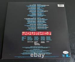 Neal Schon Signed Journey'greatest Hits' Vinyl Record Album Lp Proof Jsa Coa