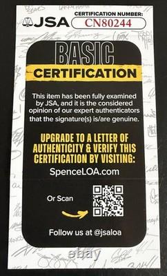 Neal Schon Signed Journey'greatest Hits' Vinyl Record Album Lp Proof Jsa Coa