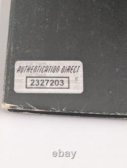 Neil Diamond SIGNED Hot August Night 2LP Vinyl AUTHENTICATED Hologram