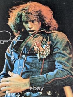 Neil Diamond SIGNED Hot August Night 2LP Vinyl AUTHENTICATED Hologram