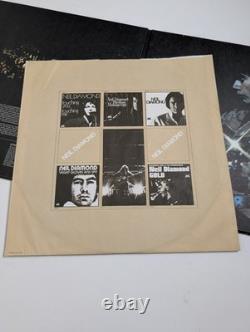 Neil Diamond SIGNED Hot August Night 2LP Vinyl AUTHENTICATED Hologram