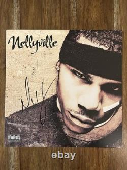 Nelly' Signed Vinyl Album'Nellyville' Beckett Certified