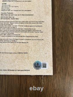 Nelly' Signed Vinyl Album'Nellyville' Beckett Certified