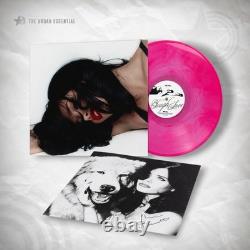 Nessa Barrett SIGNED Tough Love Bleeding Heart Vinyl Candy pink / NEW opened