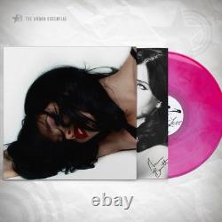 Nessa Barrett SIGNED Tough Love Bleeding Heart Vinyl Candy pink / NEW opened