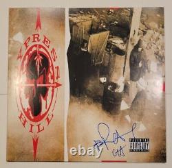 New Cypress Hill Self-Titled Vinyl Record LP Autographed B-Real Signed Auto