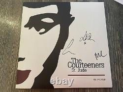 New Signed Courteeners St Jude ReWired Vinyl, CD, Cassette, Lyric Sheet
