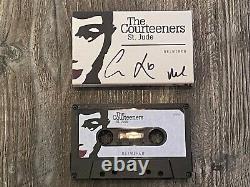 New Signed Courteeners St Jude ReWired Vinyl, CD, Cassette, Lyric Sheet