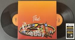 Nick Hexum, P-nut & Chad Sexton Signed 311 Greatest Hits Vinyl Record Lp Jsa Coa
