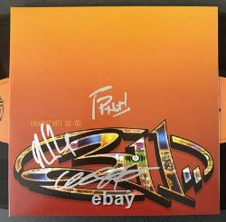 Nick Hexum, P-nut & Chad Sexton Signed 311 Greatest Hits Vinyl Record Lp Jsa Coa