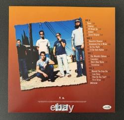 Nick Hexum, P-nut & Chad Sexton Signed 311 Greatest Hits Vinyl Record Lp Jsa Coa