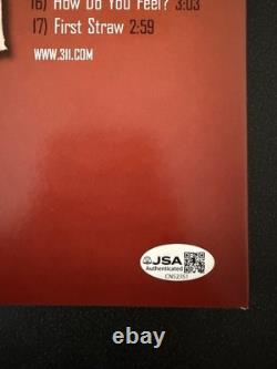 Nick Hexum, P-nut & Chad Sexton Signed 311 Greatest Hits Vinyl Record Lp Jsa Coa