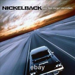 Nickelback All The Right Reasons Vinyl Signed By Entire Band Presale