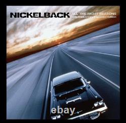 Nickelback All The Right Reasons Vinyl Signed By Entire Band Presale