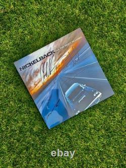 Nickelback Signed Vinyl All the Right Reasons Autographed by Band on Cover