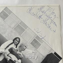 Nicolette Larson Autographed Signed LP And Photograph