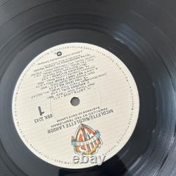 Nicolette Larson Autographed Signed LP And Photograph