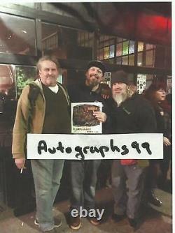 Nirvana Signed White Vinyl Lp By 5 Coa + Proof! Dave Grohl Krist Novoselic Foos