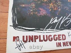 Nirvana Signed White Vinyl Lp By 5 Coa + Proof! Dave Grohl Krist Novoselic Foos