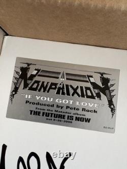 Non Phixion If You Got Love Pete Rock New Unplayed 12 Promo Single Signed Non Phixion If You Got Love Pete Rock New Unplayed 12 Promo Single Signed