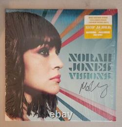 Norah Jones'Visions' Signed Orange Vinyl Rough Trade Exclusive In Hand