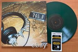 Novulent Signed Autographed VOL. 3 Vinyl Record LP JSA COA and Proof Photo
