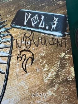 Novulent Signed Autographed VOL. 3 Vinyl Record LP JSA COA and Proof Photo