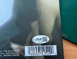 Novulent Signed Autographed VOL. 3 Vinyl Record LP JSA COA and Proof Photo