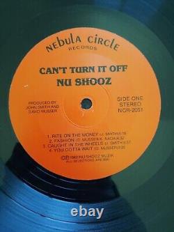 NuShooz Can't Turn It Off Autographed Record Vinyl 33 RPM 12 LP 1982 NCR2051