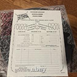 Nuclear Assault Survive Vinyl Record LP W All Inserts SIGNED AUTOGRAPHED