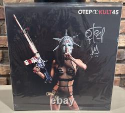 OTEP KULT 45 LP Autographed Splatter Vinyl