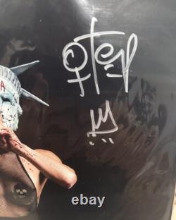 OTEP KULT 45 LP Autographed Splatter Vinyl