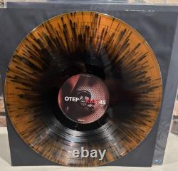 OTEP KULT 45 LP Autographed Splatter Vinyl