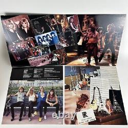 OZZY OSBOURNE 2x Autographed Tribute- RANDY RHOADS Vinyl 1st Pressing