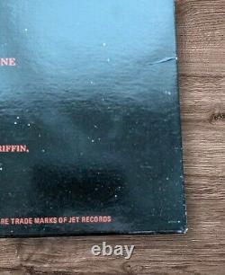 OZZY OSBOURNE BLIZZARD OF OZZ 1981 CBS Vinyl LP Record Jet 12 SIGNED AUTOGRAPH