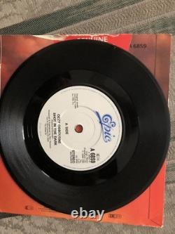 OZZY OSBOURNE Ltd Autographed 451/5000 Shot In The Dark/ 7 UK Vinyl Record