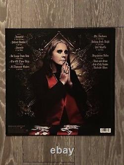 OZZY OSBOURNE Signed Autographed Vinyl Album Record Patient Number 9 PSA/COA