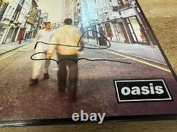 Oasis Noel Gallagher PSA/DNA Signed Autograph Album Record Vinyl Morning Glory