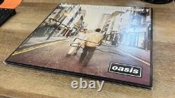 Oasis Noel Gallagher PSA/DNA Signed Autograph Album Record Vinyl Morning Glory