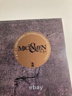 Of Mice & Men -The Flood Deluxe New Sealed Vinyl Record 2012 Autographed Photo