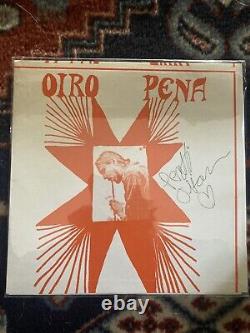 Oiro Pena 10 Autographed Vinyl Ulträääni Records Limited Edition #4 Of Only 20