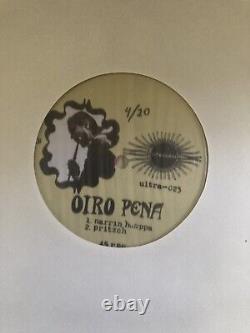 Oiro Pena 10 Autographed Vinyl Ulträääni Records Limited Edition #4 Of Only 20