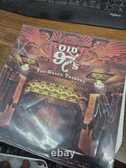 Old 97's The Grand Theatre Signed Vinyl Record Album Autographed
