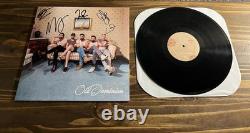 Old Dominion Self Titled Autographed LP Album Vinyl Record Signed X5 Authentic