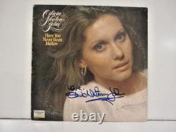 Olivia Newton John-1975 Have You Ever Been Mellow Signed Vinyl-authenticated Olivia Newton John-1975 Have You Ever Been Mellow Signed Vinyl-authenticated