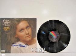 Olivia Newton John-1975 Have You Ever Been Mellow Signed Vinyl-authenticated