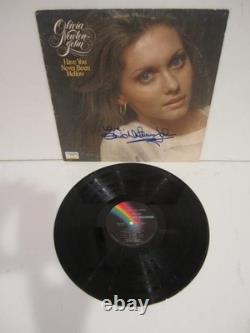 Olivia Newton John-1975 Have You Ever Been Mellow Signed Vinyl-authenticated